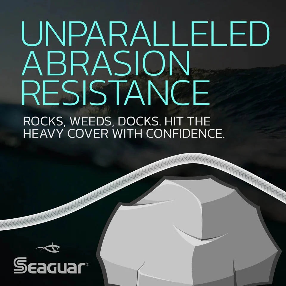 Seaguar Threadlock Braided Fishing Line White 2500 Yards