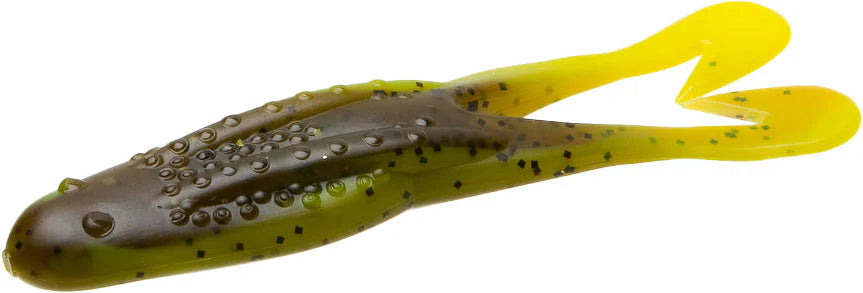 Zoom Horny Toad Soft Plastic Frog - 4.25 Inch