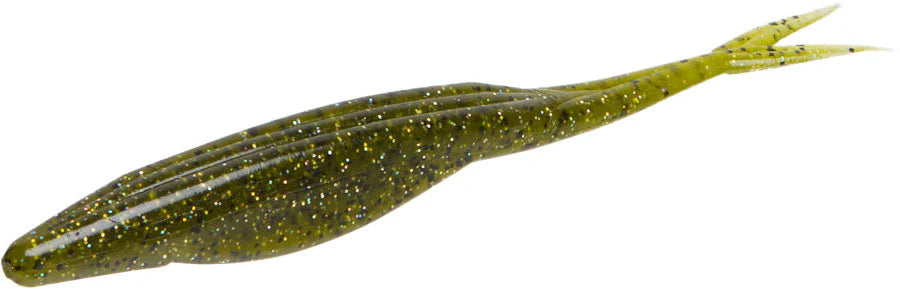 Zoom Magnum Super Fluke Soft Jerkbait - 7 Inch