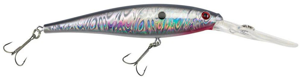 Berkley Flicker Minnow Jerkbait/Trolling Hard Minnow - 1/4 oz