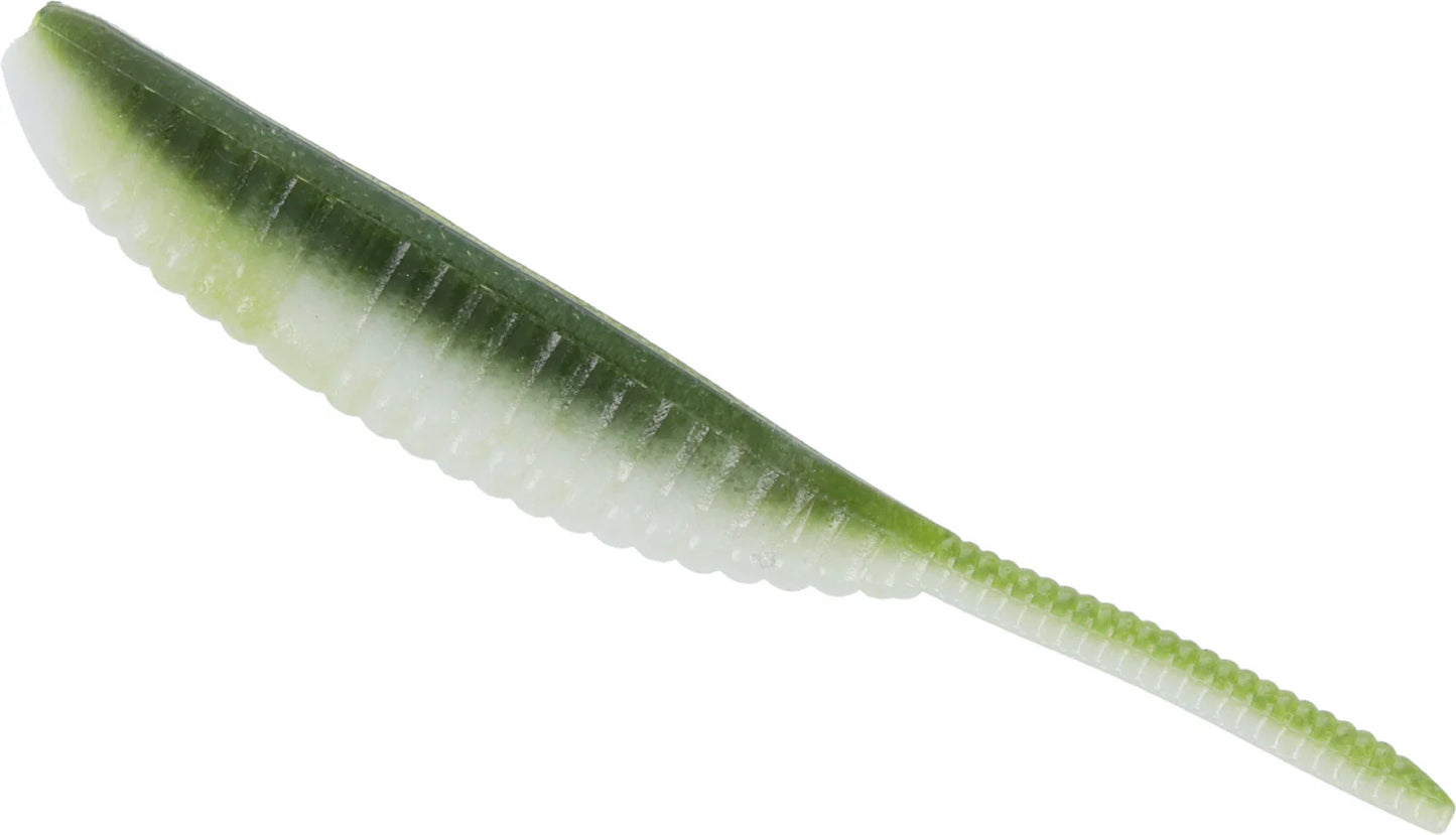 Gary Yamamoto 3 Inch Shad Shape Drop Shot Worm - 10 Pack