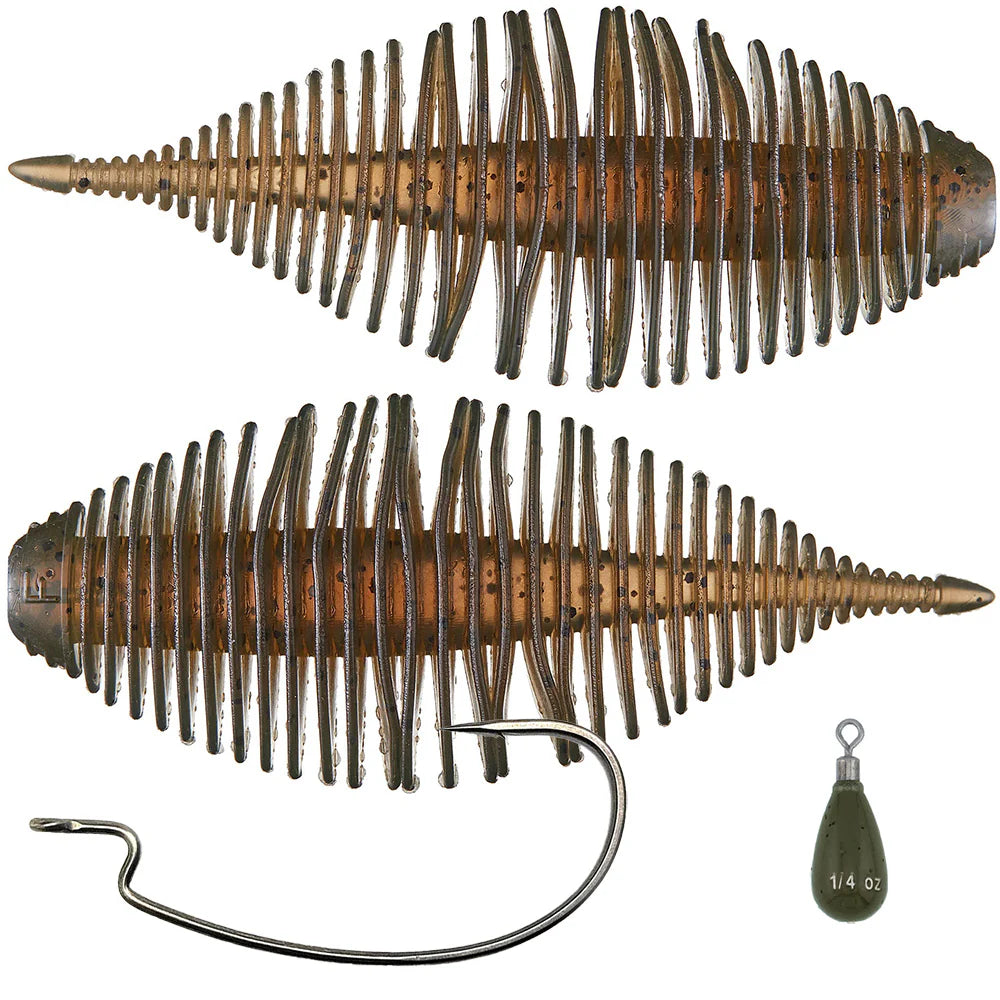 Geecrack Bellows Gill 3.8 Inch Floating Free-Rig Kit