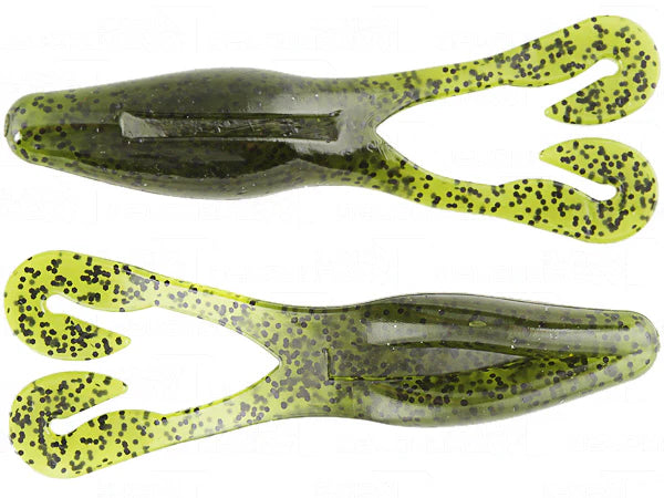 Gambler Buzz'n Cane Toad 4 1/4 inch Soft Plastic Frog 5 pack