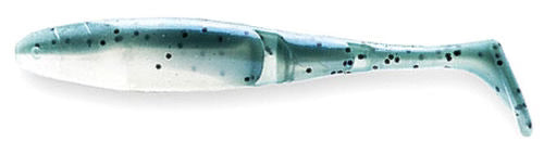 Z-Man Scented PaddlerZ 4 inch Soft Paddle Tail Swimbait