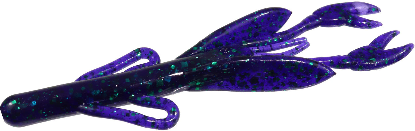 Zoom Baby Brush Craw Creature Bait - 4 Inch