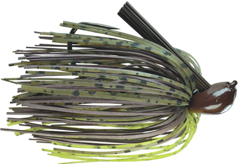 Picasso Hand Tied Rubber Old School Dock Rocket Jig