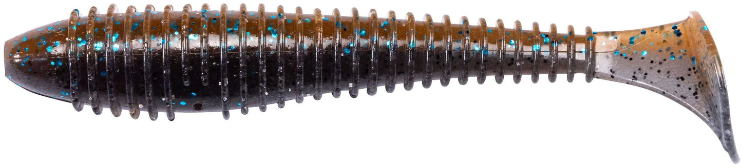 Keitech Fat Swing Impact 3.8 inch Soft Paddle Tail Swimbait