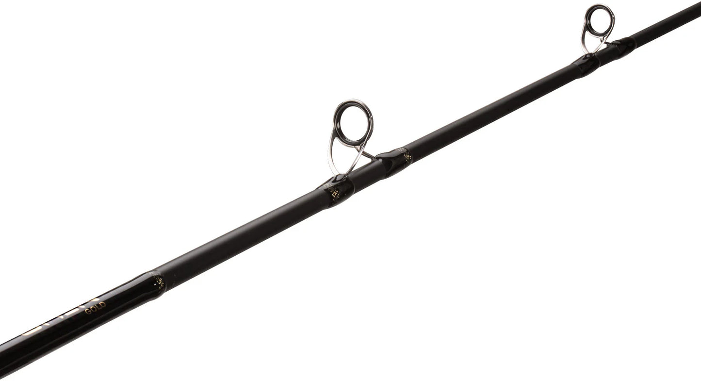 13 Fishing Omen Gold Walleye Line Counter Trolling Combo