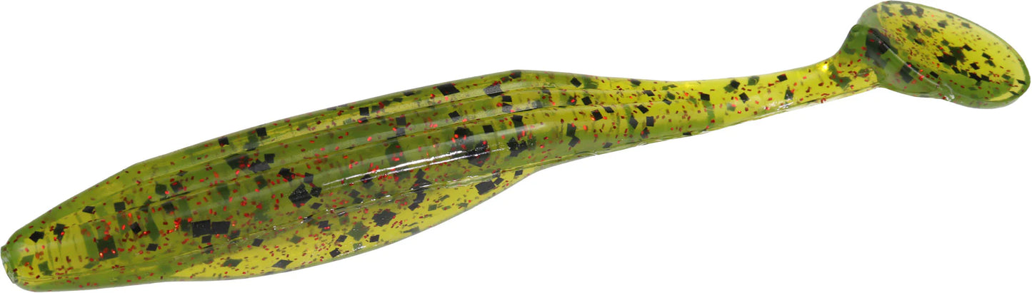 Zoom Swimmin Super Fluke Jr. Paddle Tail Swimbait - 4 Inch