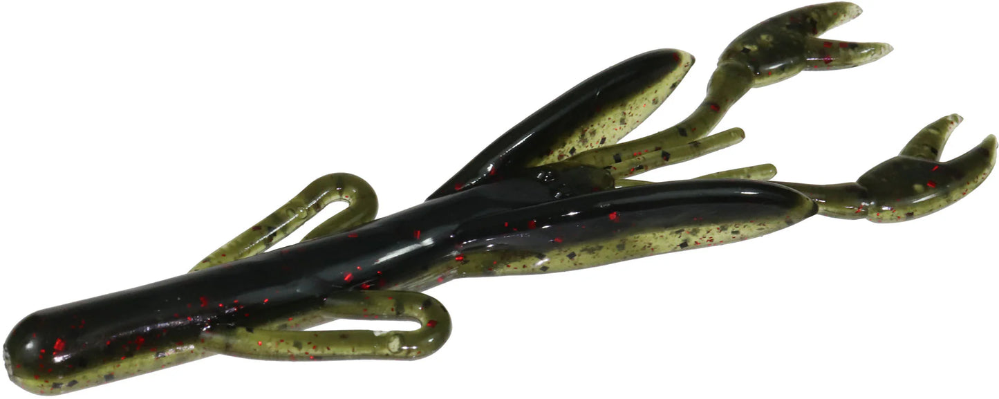 Zoom Baby Brush Craw Creature Bait - 4 Inch