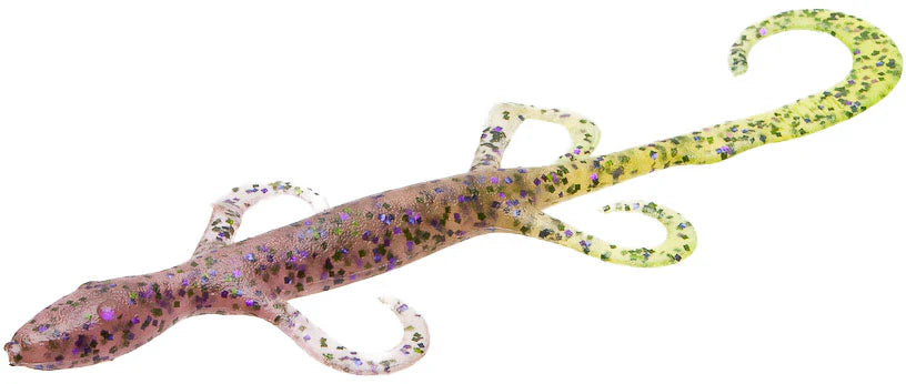 Zoom Lizard Creature Bait - 6 Inch