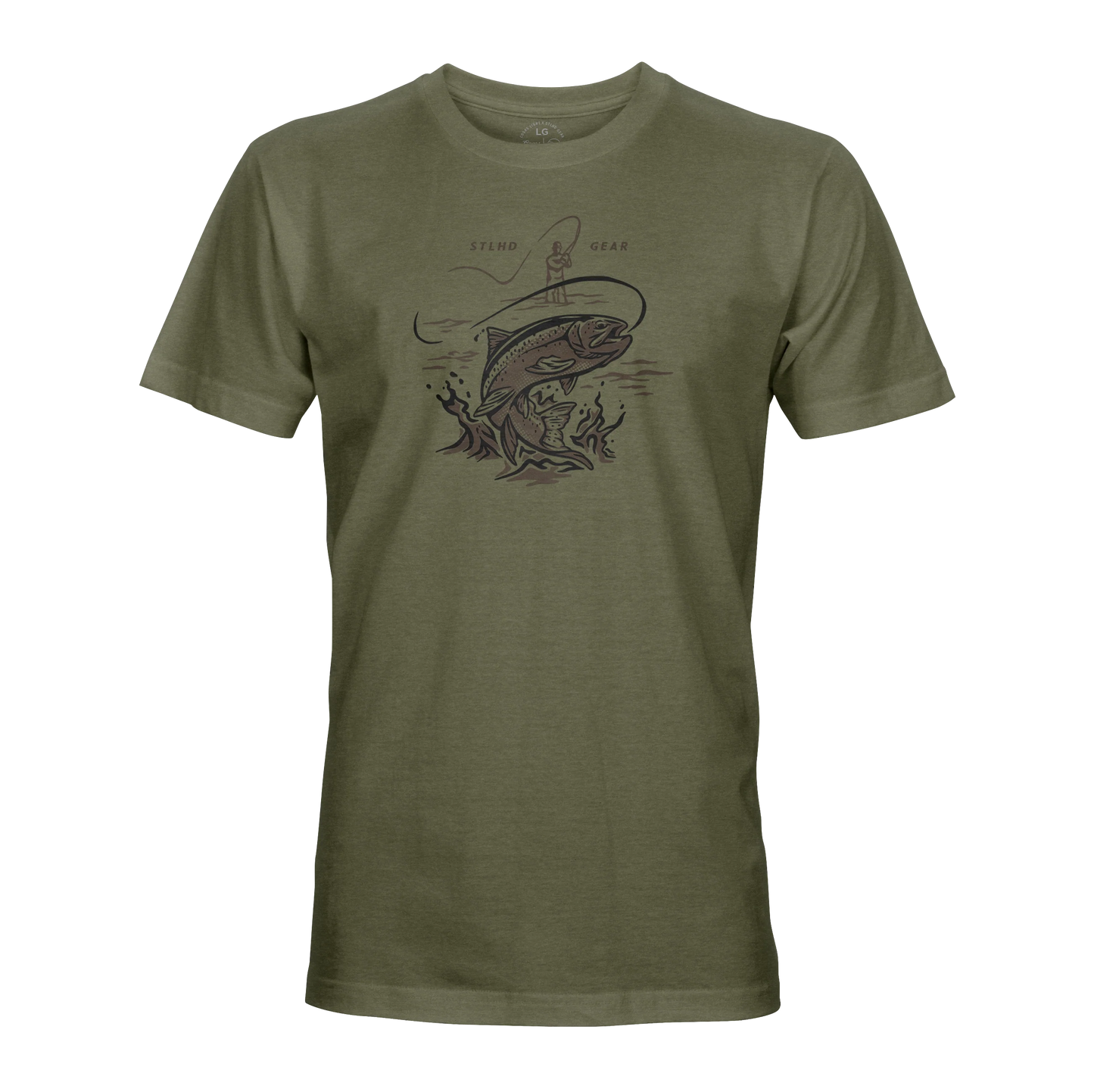 STLHD Men’s Leap  T-Shirt