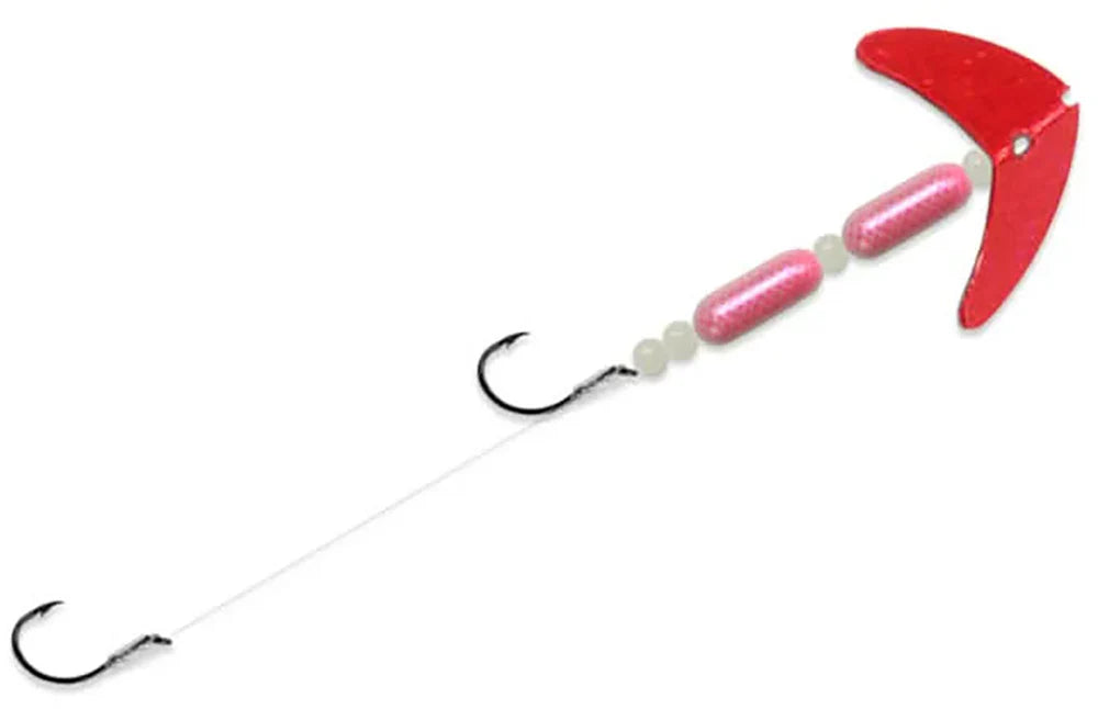 Mack's Lure Cha Cha Spinner - Crawler Rig