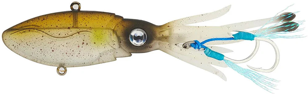Nomad Design Squidtrex 95 Squid Jig/Vibe Lure - 3.75 Inch