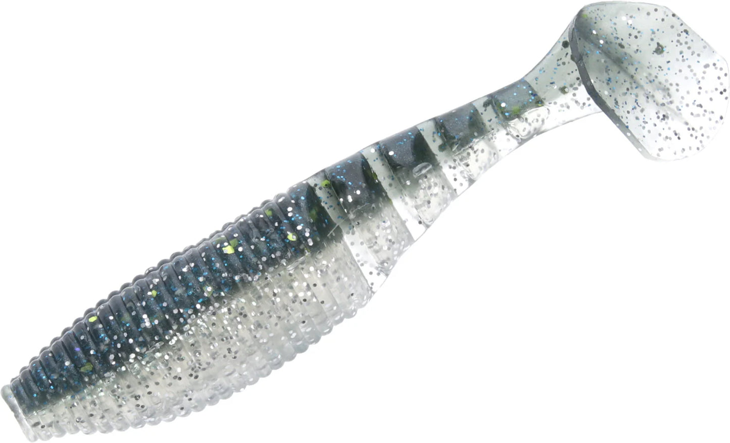 Gary Yamamoto 4 Inch Kickin' Zako Paddle Tail Swimbait - 5 pack