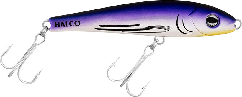 Halco Slidog 85 Treble Hook Rip-Bait - 3.3 Inch
