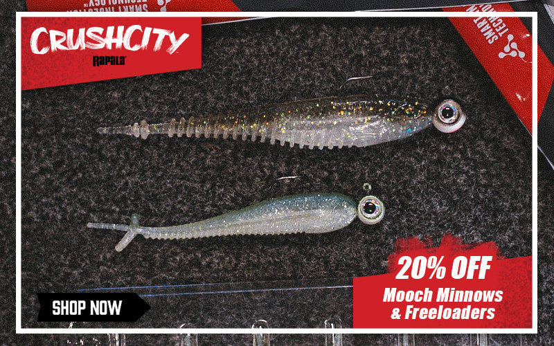 Rapala Crush City Mooch Minnow - 4.5 Inch