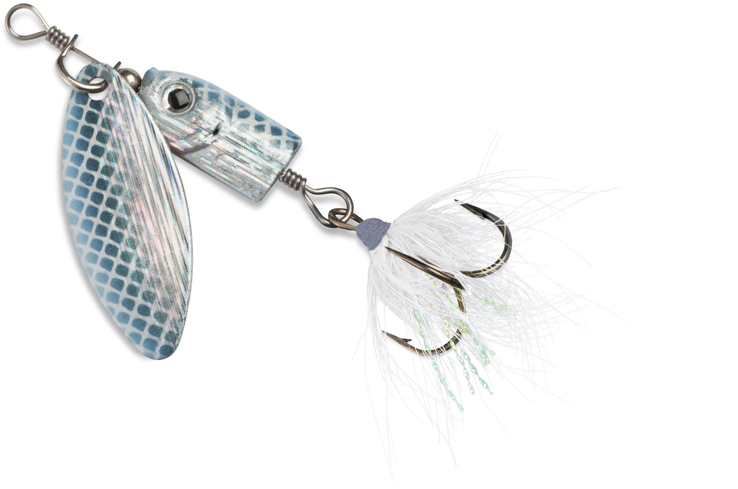 Blue Fox Flash Spinner