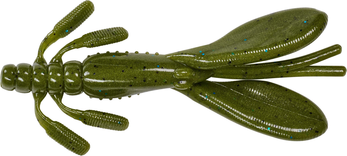 Nories 3 Inch Escape Chibi Twin Creature Bait - 8 Pack