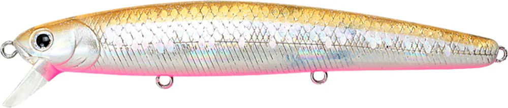 Lucky Craft Saltwater Flash Minnow 110 (CIF) Suspending Rip Bait - 4.375 Inch