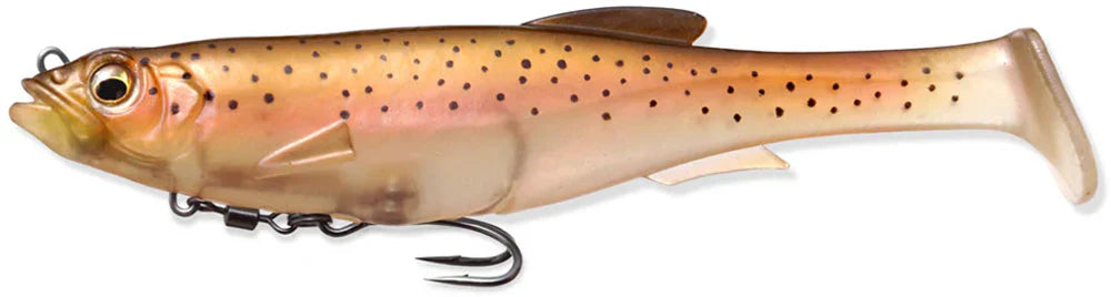 Megabass Magdraft Paddle Tail Swimbait - 5 Inch