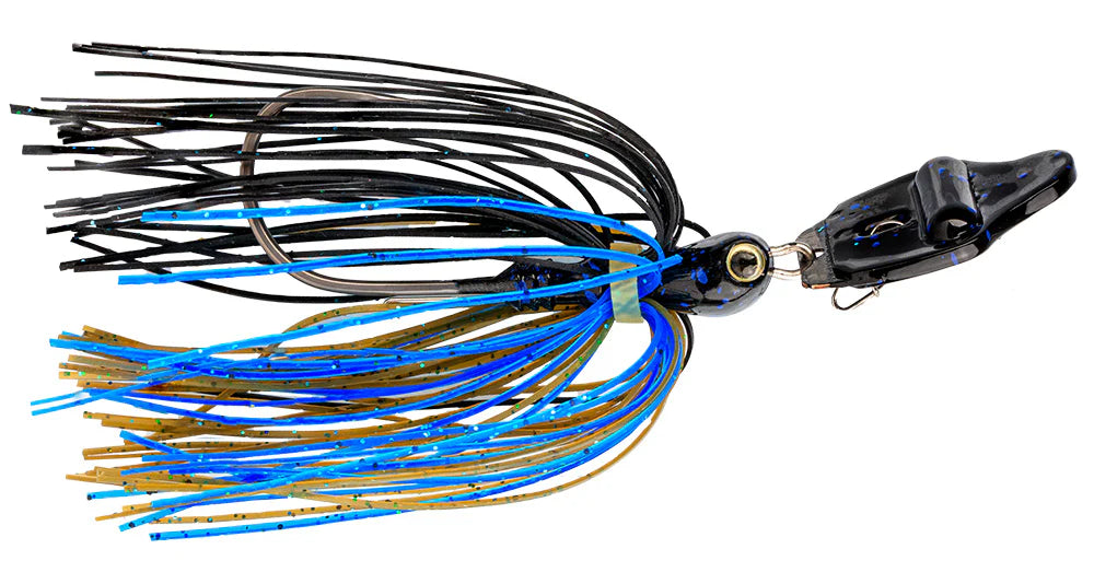 Strike King Rattling Thunder Cricket Bladed Jig - 1/2 oz