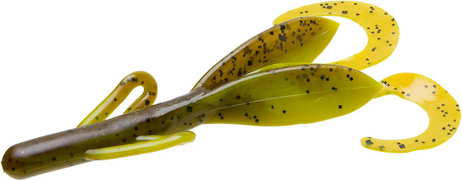 Zoom Brush Hog Creature Bait - 6 Inch