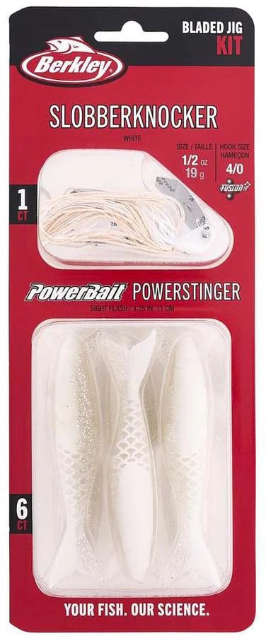 Berkley Slobberknocker and PowerStinger Kit - 1/2 oz