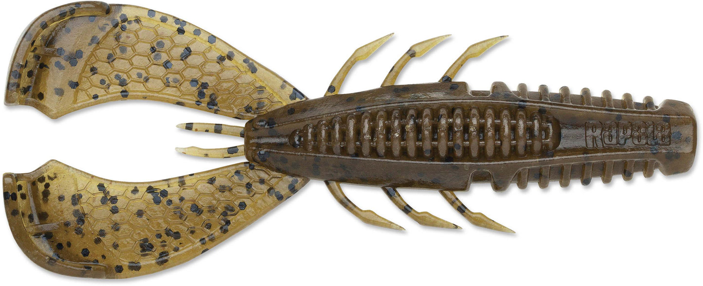 Rapala Crush City Cleanup Craw 3.5 Inch - 7 Pack