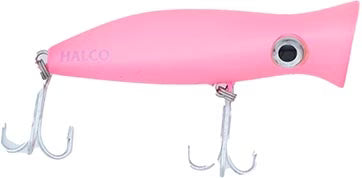 Halco Roosta Popper 80 Topwater Popper - 3.1 Inch