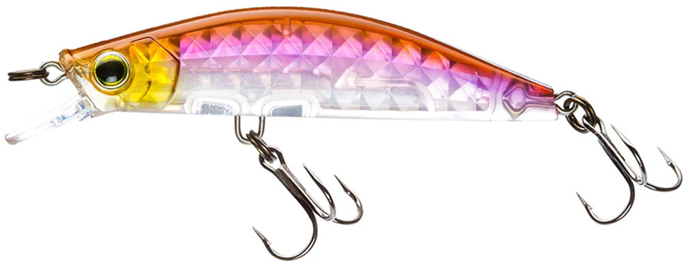 Yo-Zuri 3DR-X Flat Heavy Sinking Minnow 80mm - 3.125 Inch