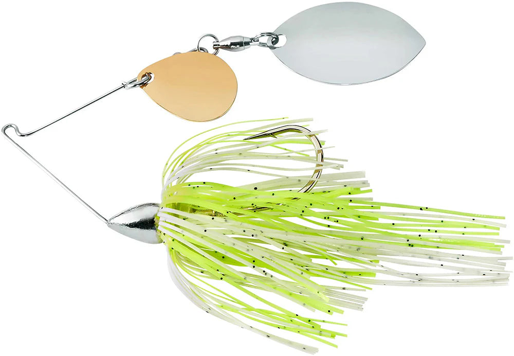 War Eagle Tandem Indiana Colorado Finesse Nickel Frame Spinnerbait - 5/16 oz
