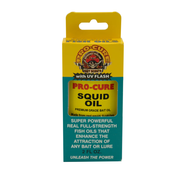 Pro-Cure Bait Oils