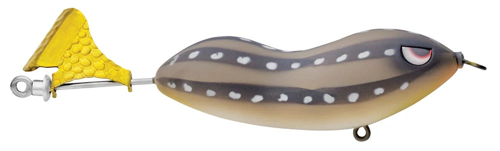 SPRO Cyclone Prop Jr. Topwater Prop Bait