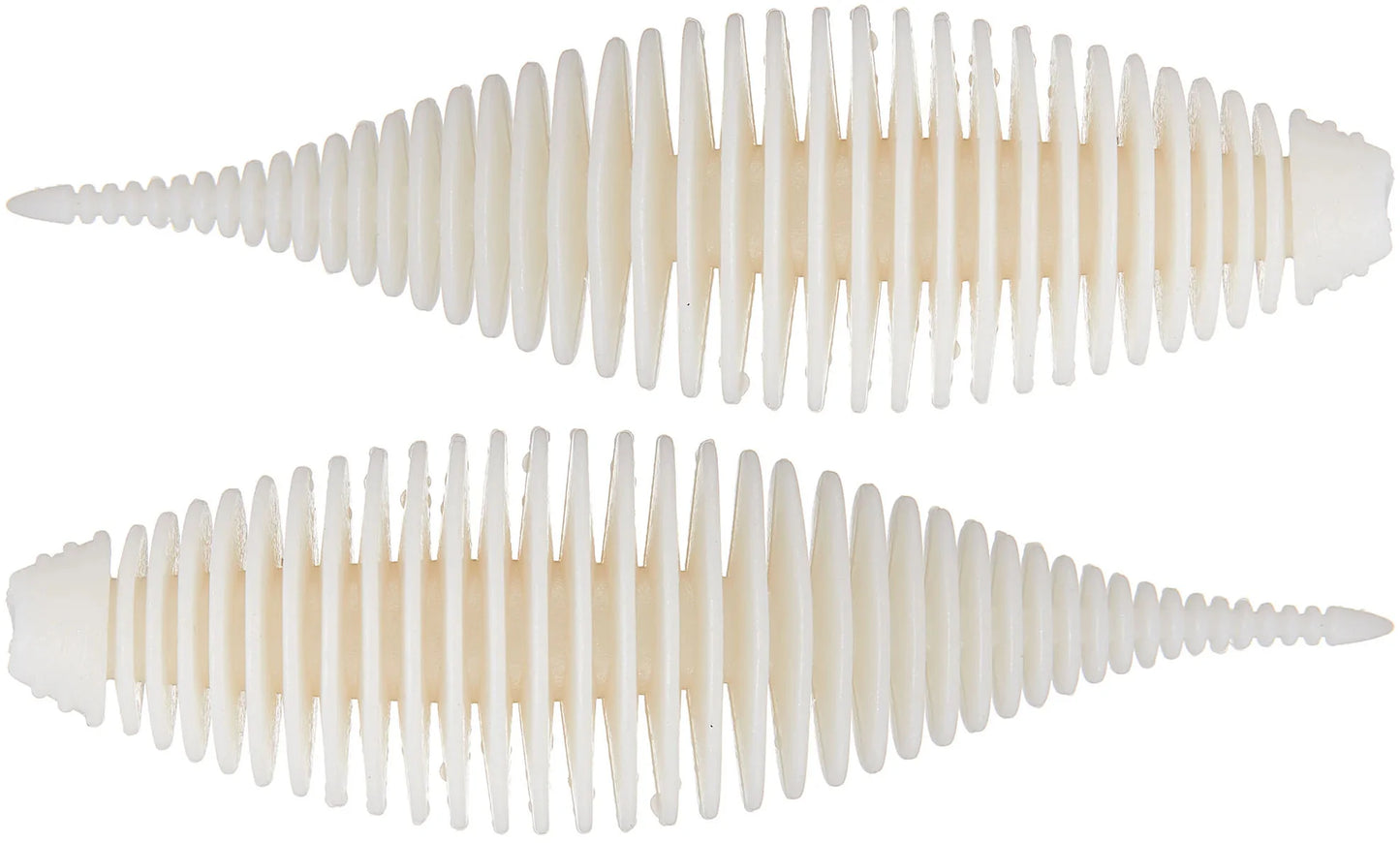 Geecrack Floating Elastomer Bellows Shad Soft Plastic Creature Bait - 3.8 Inch