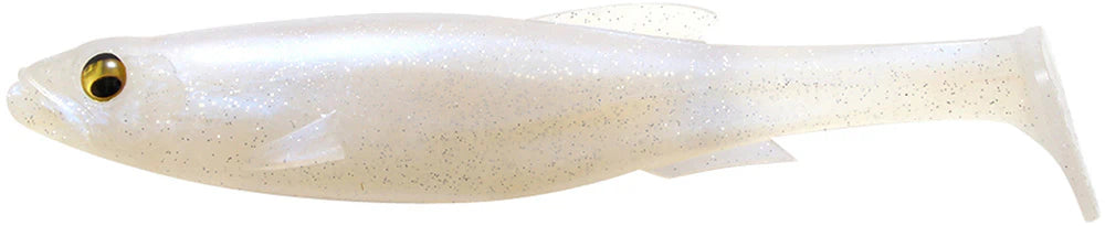 Megabass Magdraft Freestyle Un-Rigged Paddle Tail Swimbait - 5 Inch