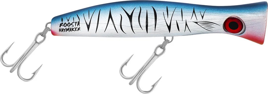 Halco Roosta Popper 195 Haymaker Topwater Popper - 7.6 Inch