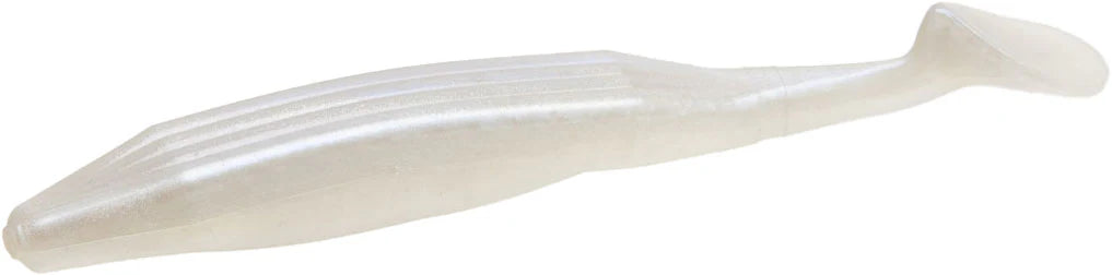 Zoom Swimmin' Super Fluke Paddle Tail Swimbait - 5 Inch