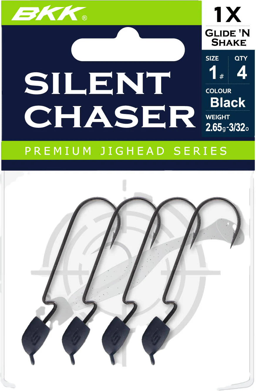 BKK Silent Chaser Glide 'N Shake Jig Heads