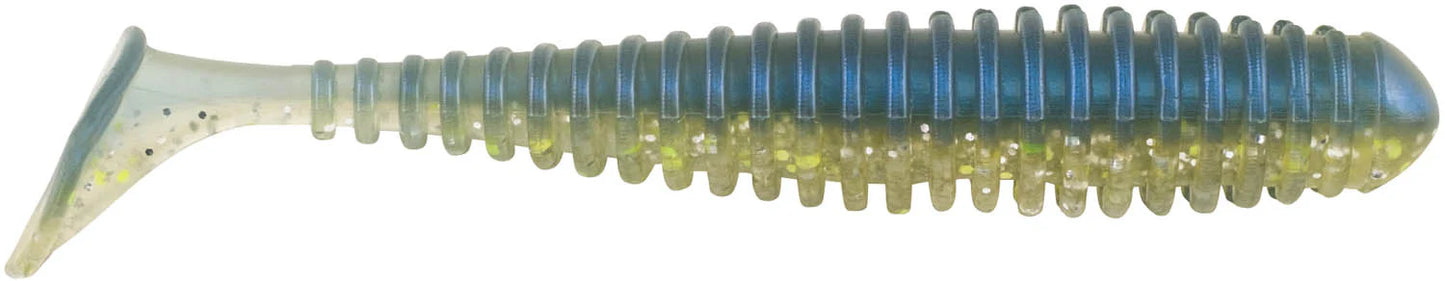 Berkley PowerBait Power Swimmer Soft Plastic Paddle Tail Swimbait 6 pack