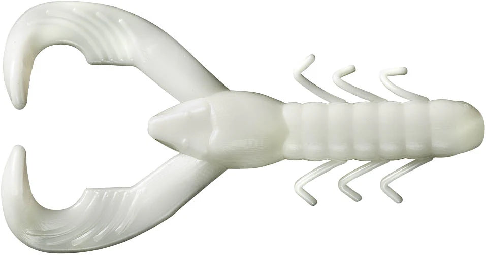 YUM Christie Craw 3 1/2 inch Soft Plastic Craw 8 pack