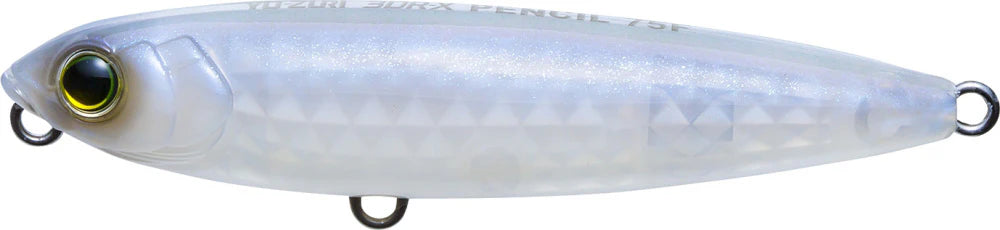 Yo-Zuri 3DR-X Pencil Topwater Walker 75mm - 3 Inch