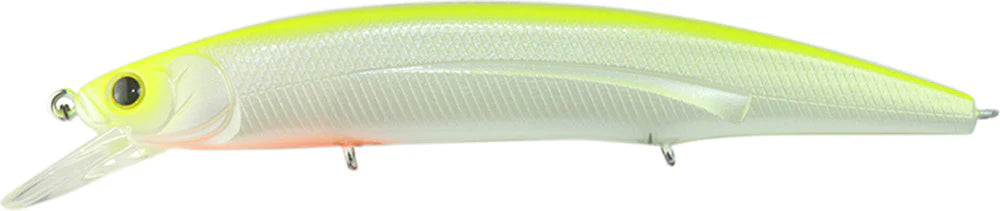 Hideup Hu-Minnow 111SP Suspending Jerkbait - 4.4 Inch