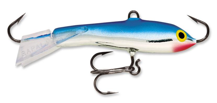 Rapala Jigging Rap 1 1/2 inch W3 Ice Jigs