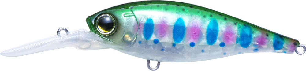 Yo-Zuri 3DR-X Suspending Shad 60mm - 2.375 Inch