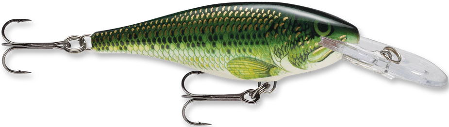 Rapala Shad Rap 3 1/2 inch Deep Diving Crankbait SR09