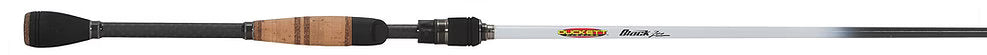 Duckett Fishing Black Ice Series Spinning Rods
