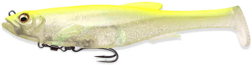 Megabass Magdraft Paddle Tail Swimbait - 5 Inch