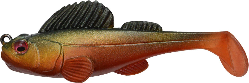 Megabass Dark Sleeper Soft Body Swimbait - 3.8 Inch