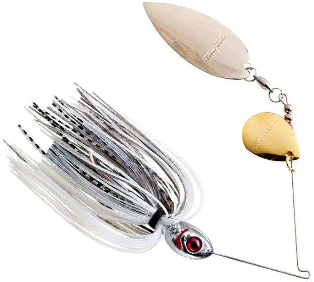 Booyah Counter Strike Tandem Colorado Willow Spinnerbait - 3/8 oz